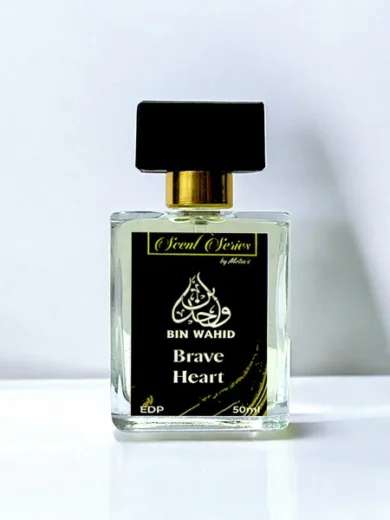 Unleash Your Inner Strength with Brave Heart by Binwahid