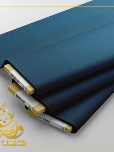 Premium Midnight Green Fabric by BinWahid – A Touch of Luxury & Elegance