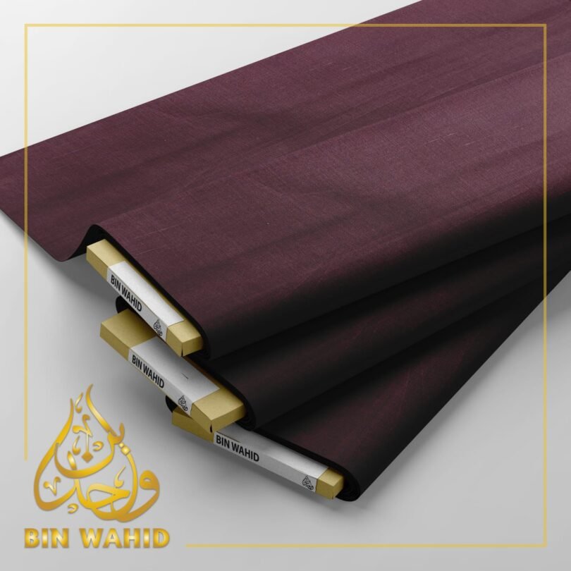 Premium Texture Grape Fabric by BinWahid – A Blend of Luxury & Sophistication