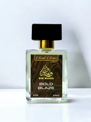 Ignite Your Confidence with Bold Blaze by Binwahid