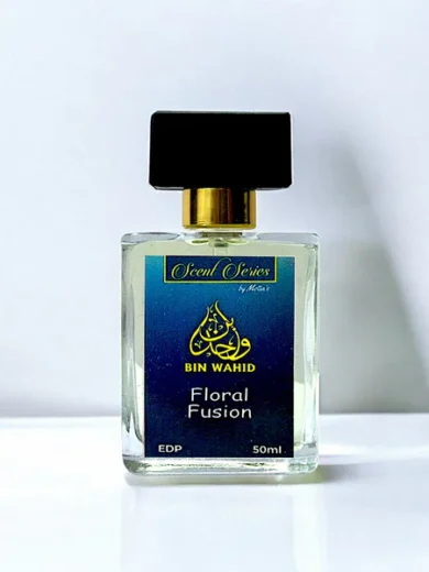 Embrace the Essence of Elegance with Floral Fusion by Binwahid