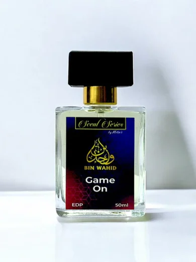 Step into a World of Luxury with Bin Wahid Game On Perfume