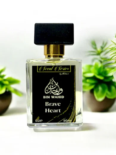 Unleash Your Inner Strength with Brave Heart by Binwahid