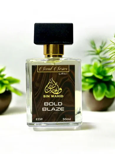 Ignite Your Confidence with Bold Blaze by Binwahid