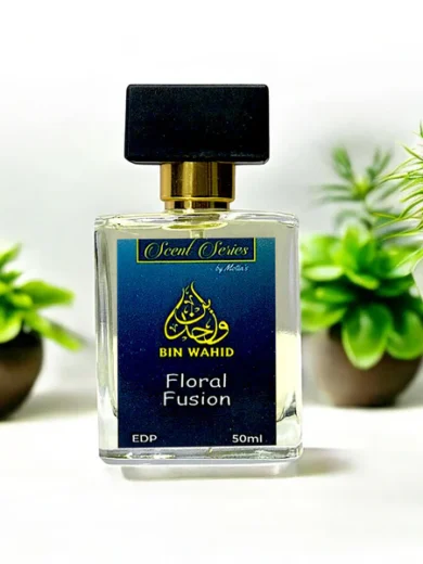 Embrace the Essence of Elegance with Floral Fusion by Binwahid