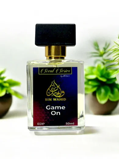 Step into a World of Luxury with Bin Wahid Game On Perfume