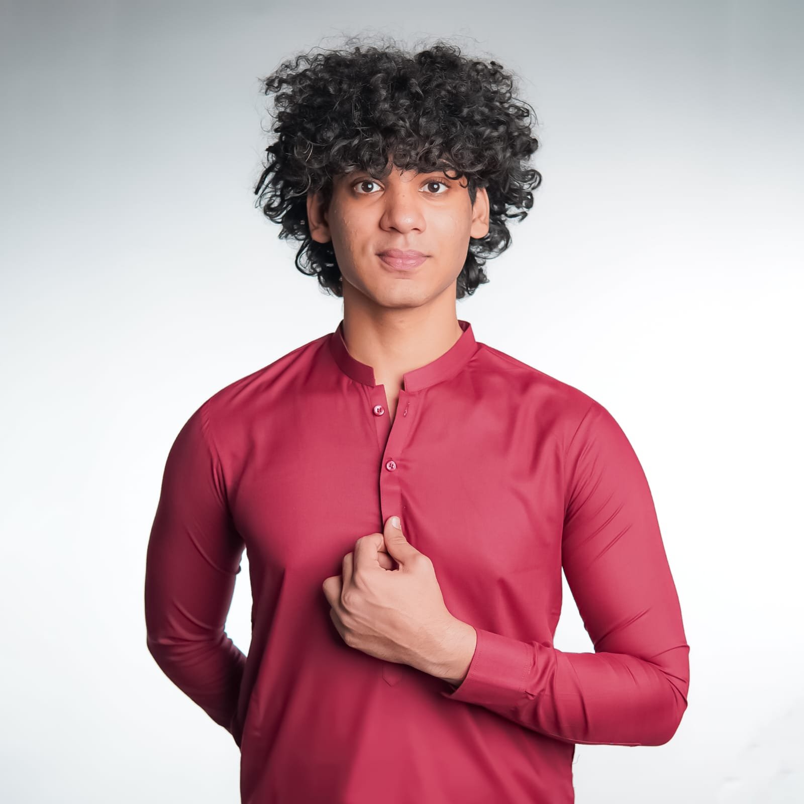 Elegant Amaranth Pink Shalwar Kameez – BinWahid