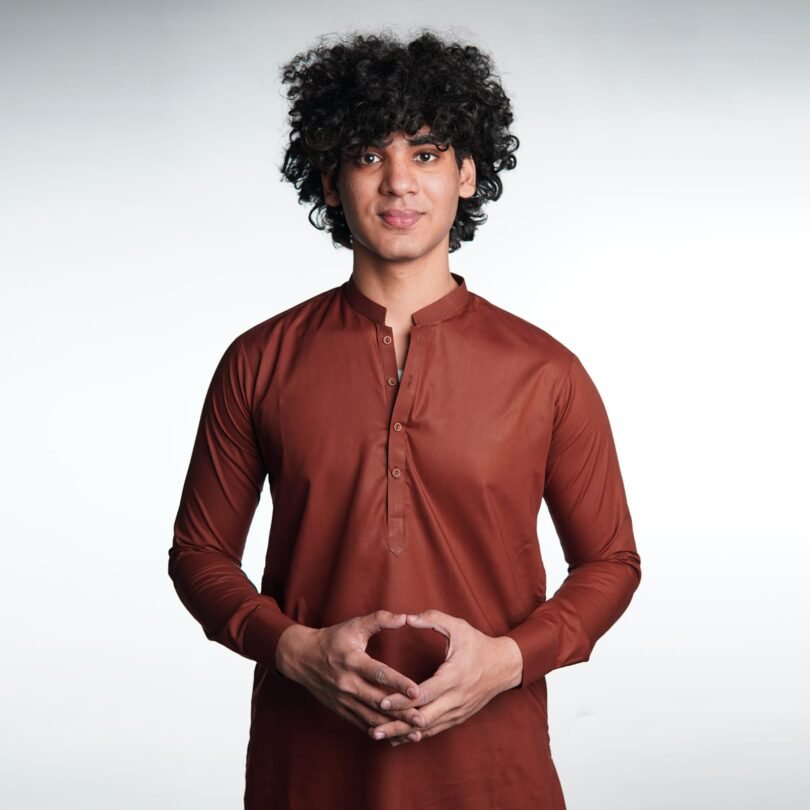 BinWahid Walnut Brown Shalwar Kameez Timeless Elegance & Comfort