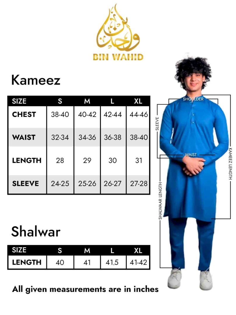 Mens Size Chart